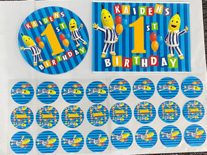 Ediable cake toppers