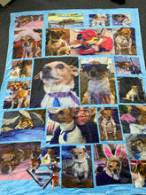 photo picture custom Blanket