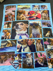 photo picture custom Blanket