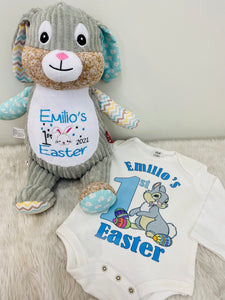 Easter Teddy and onesie