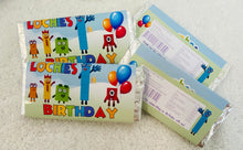 Number block  Custom Party Pack