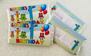 Number block  Custom Party Pack