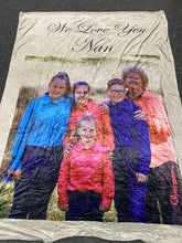 photo picture custom Blanket
