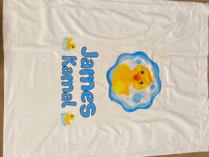 Personalised printed Baby Blankets