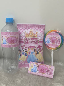 Princess custom Party Pack