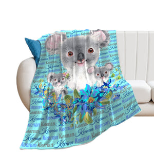 Koala Custom Blanket