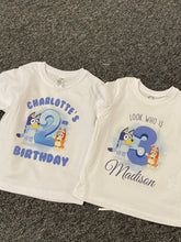 BLUEY birthday set girls