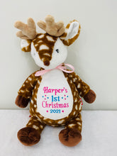 Deer Cubby Teddy