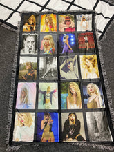 Custom throw blankets