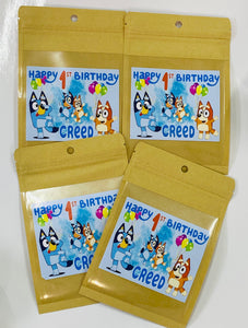 Party Custom Lolly Bags