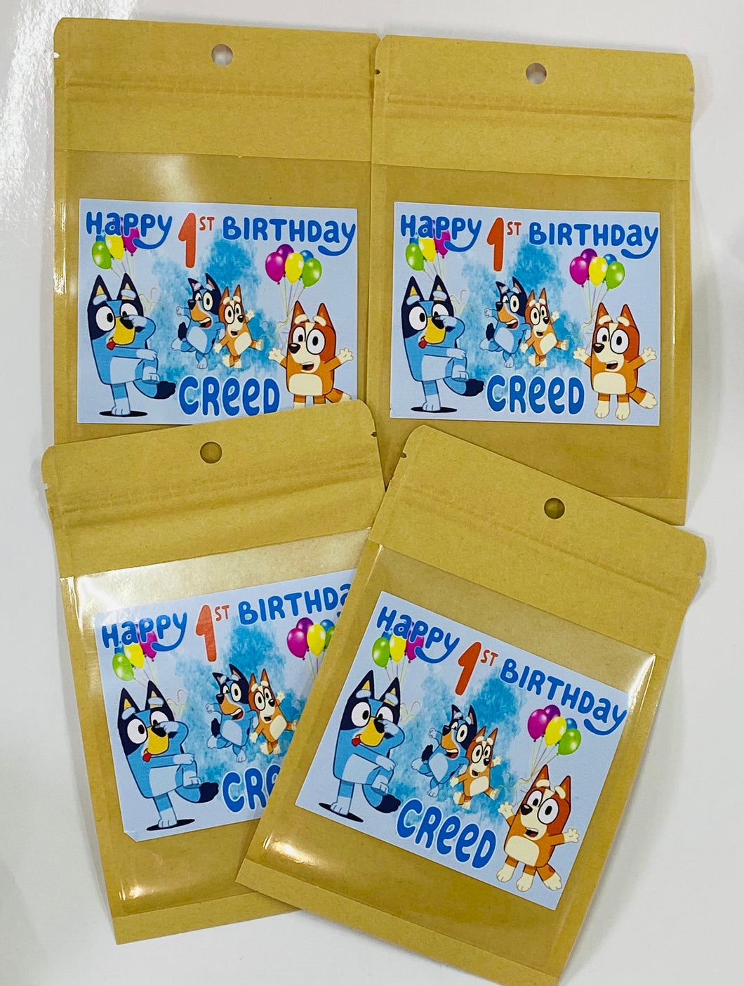 Party Custom Lolly Bags