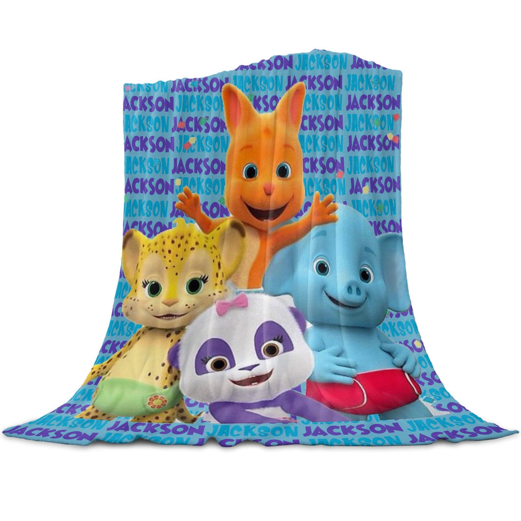 World party kids custom Blanket