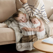 photo picture custom Blanket