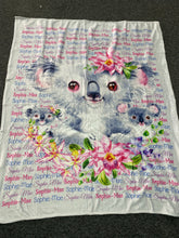 Koala Custom Blanket