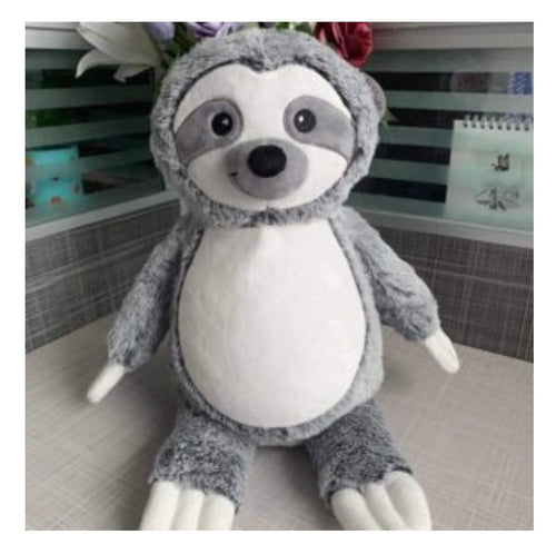 Grey sloth Teddy  bear