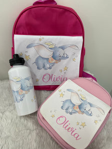 Dumbo Preschool Personalised Pack.