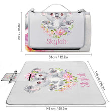 Picnic custom rug