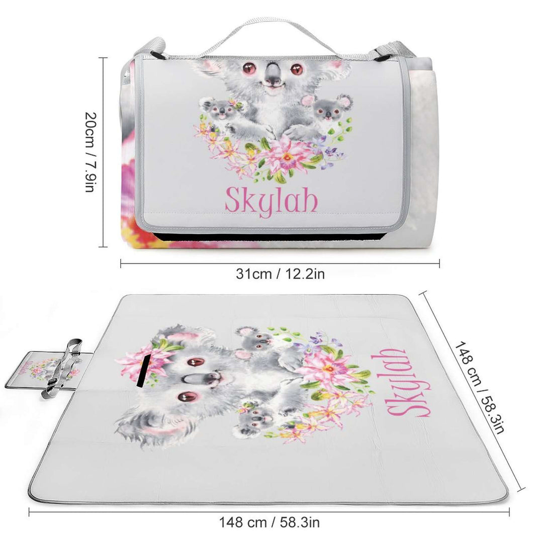 Picnic custom rug