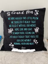Personalised cushions