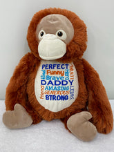 Orangutan Cubby Teddy