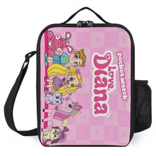 Love diana school bag and lunch bag