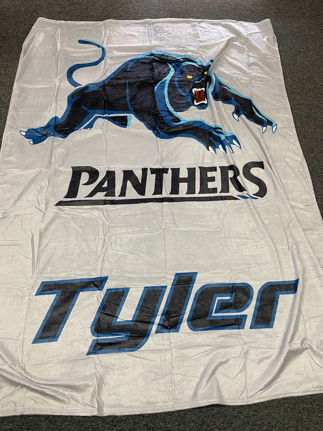 Panthers  Custom Blanket