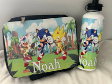 Sonic the hedgehog lunch Box and Drink Bottle
