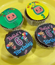Ediable cake toppers