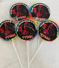 Lollipops party custom