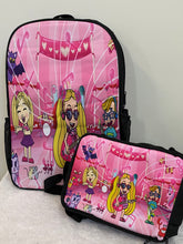 Love diana school bag and lunch bag