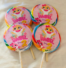 Baby shark pink Party Pack