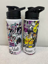 Big mouth water/drink bottle