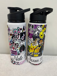 Big mouth water/drink bottle
