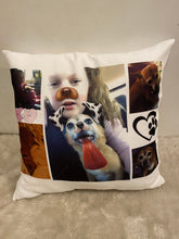 Personalised cushions
