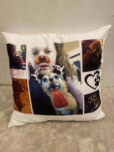 Personalised cushions
