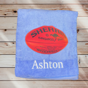 Football Personalised towel