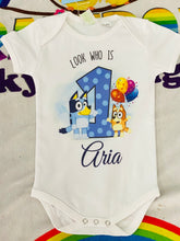 Bluey Birthday Tshirt