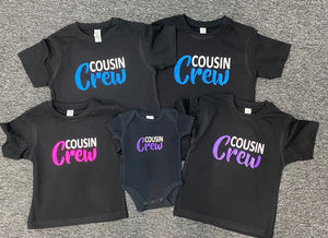 Cousin crew tshirt pack