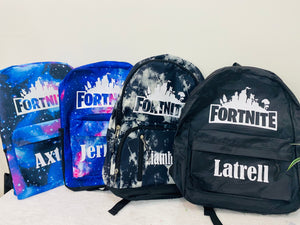 Fortnite personalised Bags