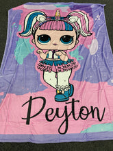 Lol dolls pink Custom Blanket