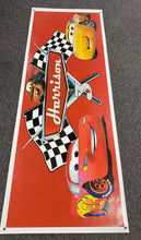 Cars birthday banner/backdrop