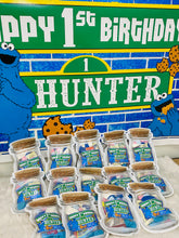 Cookie Monster birthday pack