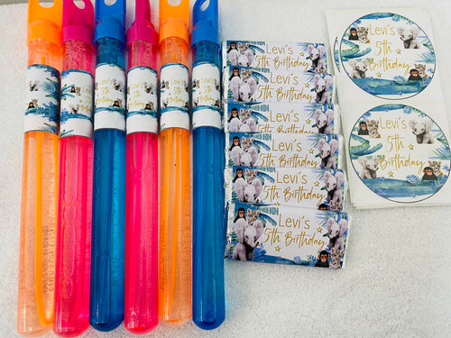 Wild animal  custom Party Pack