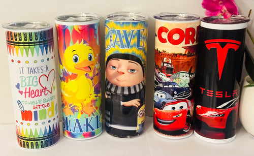 Custom 20oz tumblers