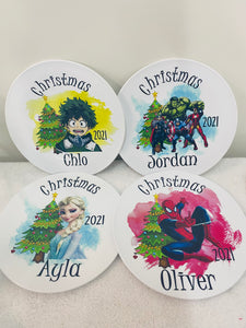 Christmas Plate and Cup Set -