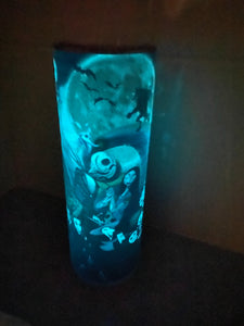 Glow in the dark 20oz tumblers