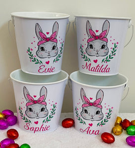 Custom Easter buckets