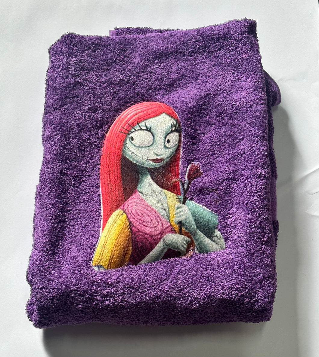 Sally nightmare  towel/ towel set