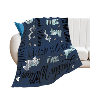 animal Custom Blanket