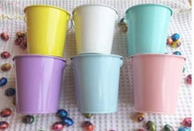 Easter buckets personalised